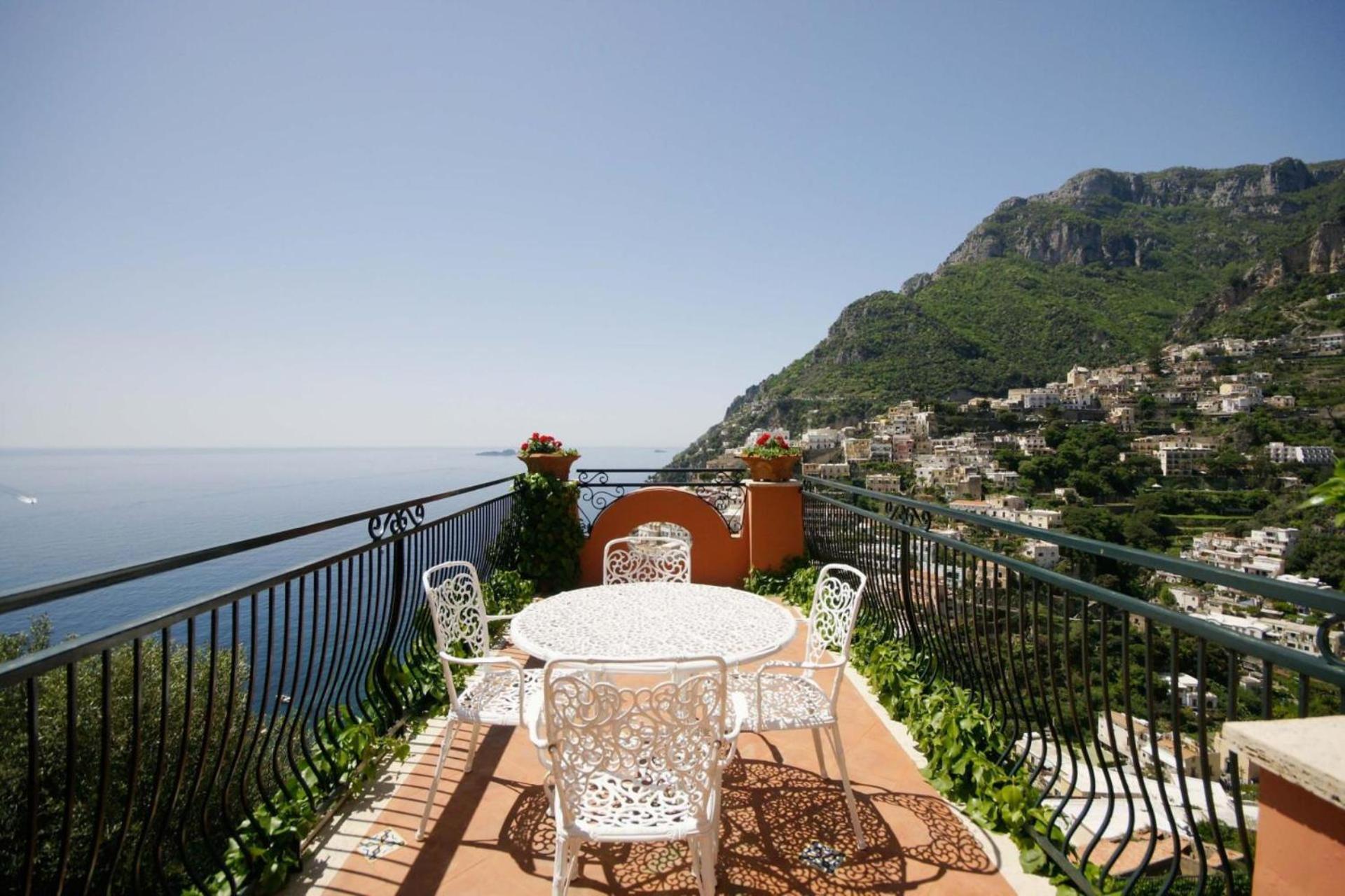 Villa Affresco Luxury Amalfi Coast Villa Positano Exterior photo