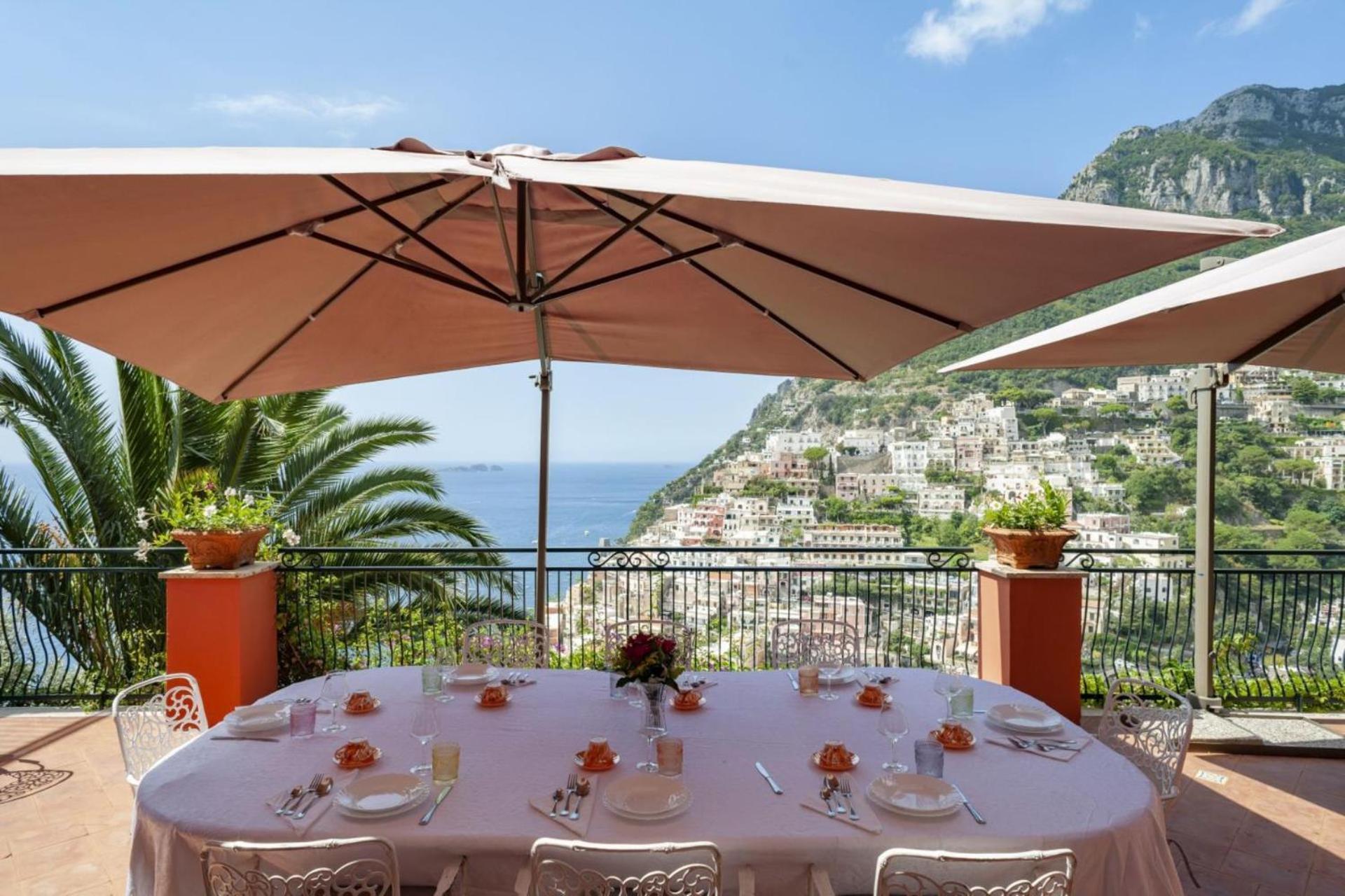 Villa Affresco Luxury Amalfi Coast Villa Positano Exterior photo