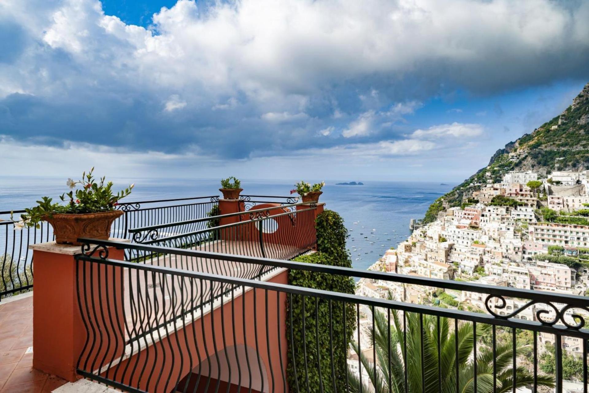 Villa Affresco Luxury Amalfi Coast Villa Positano Exterior photo