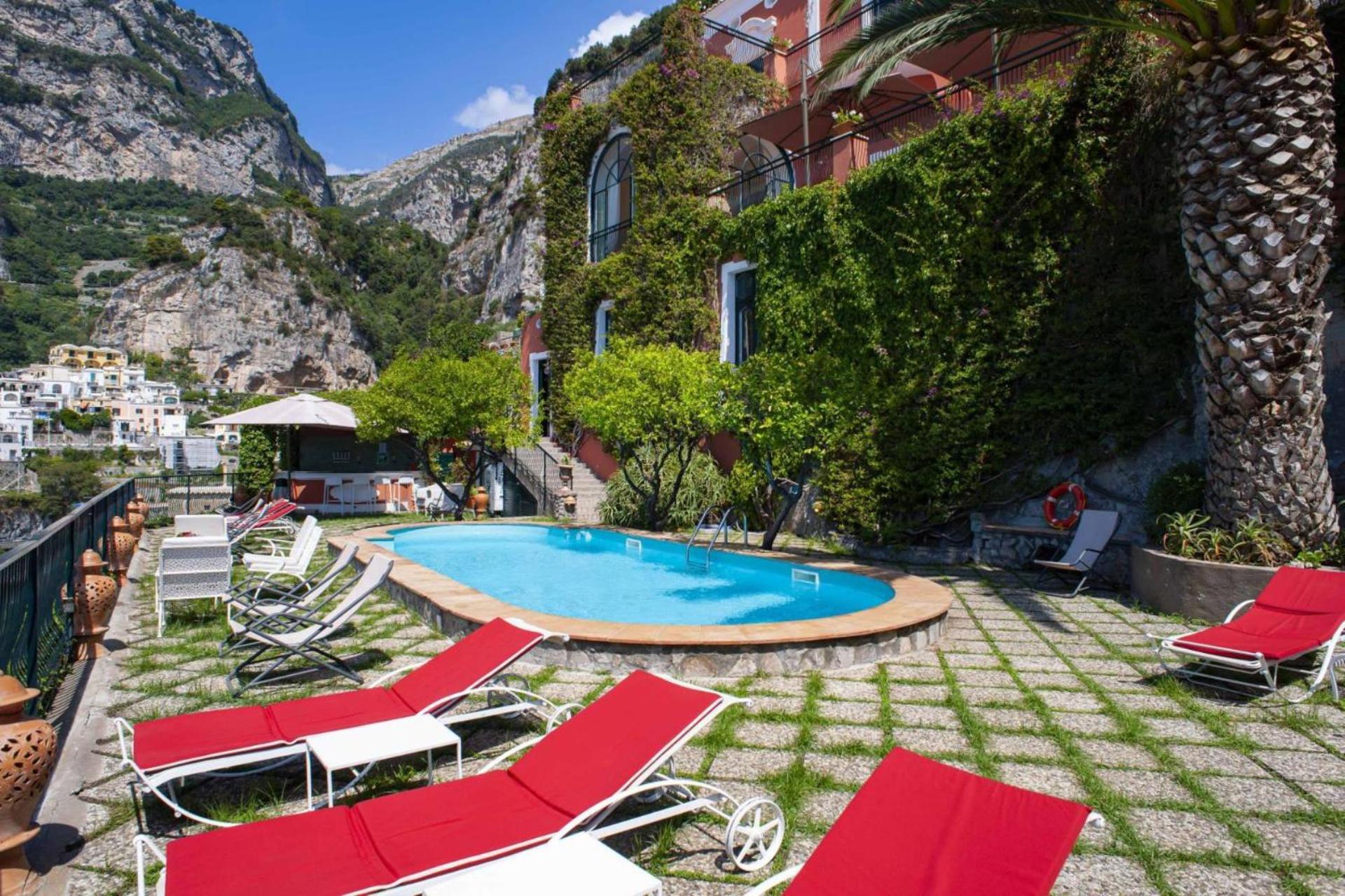 Villa Affresco Luxury Amalfi Coast Villa Positano Exterior photo