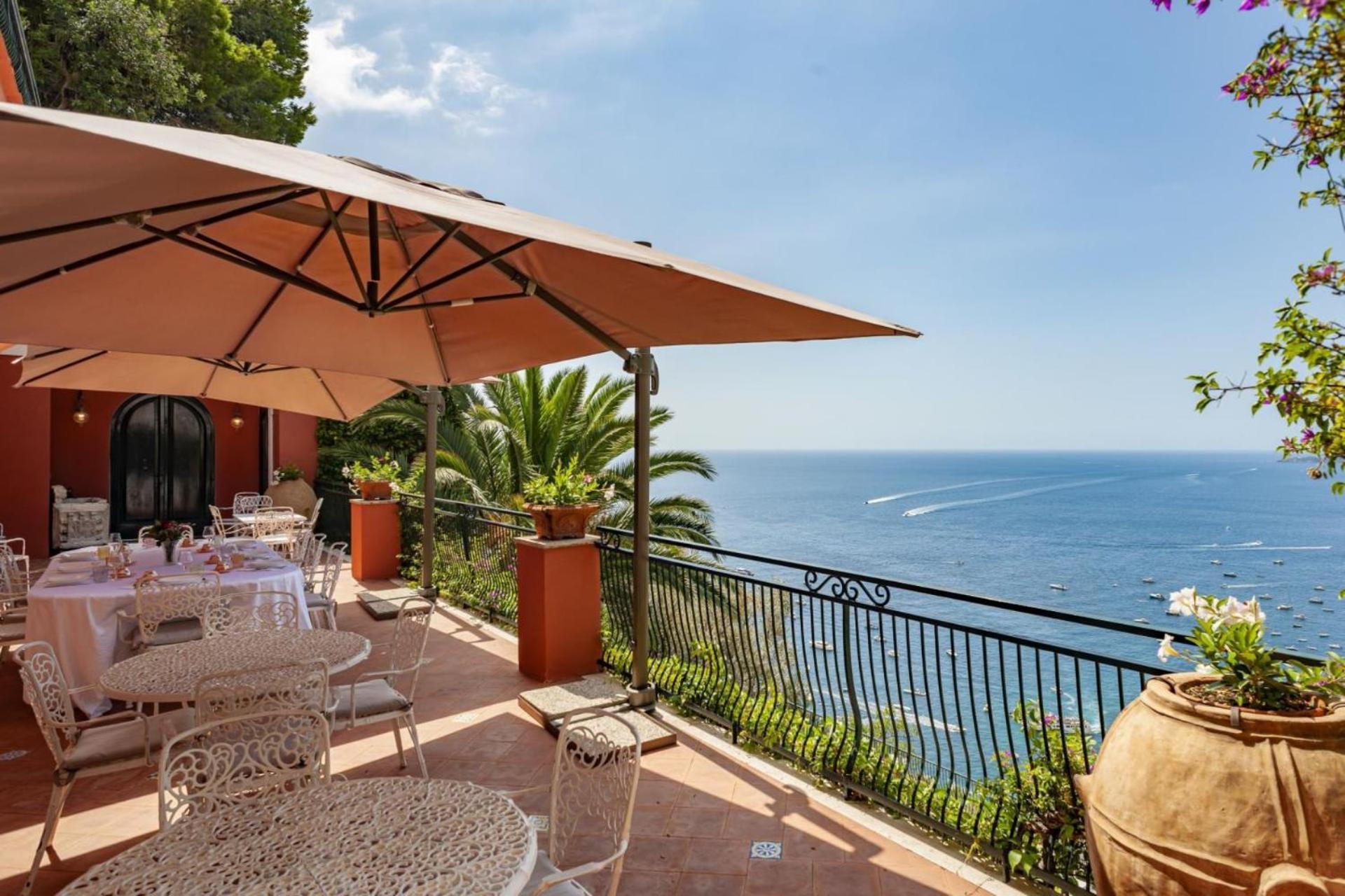 Villa Affresco Luxury Amalfi Coast Villa Positano Exterior photo