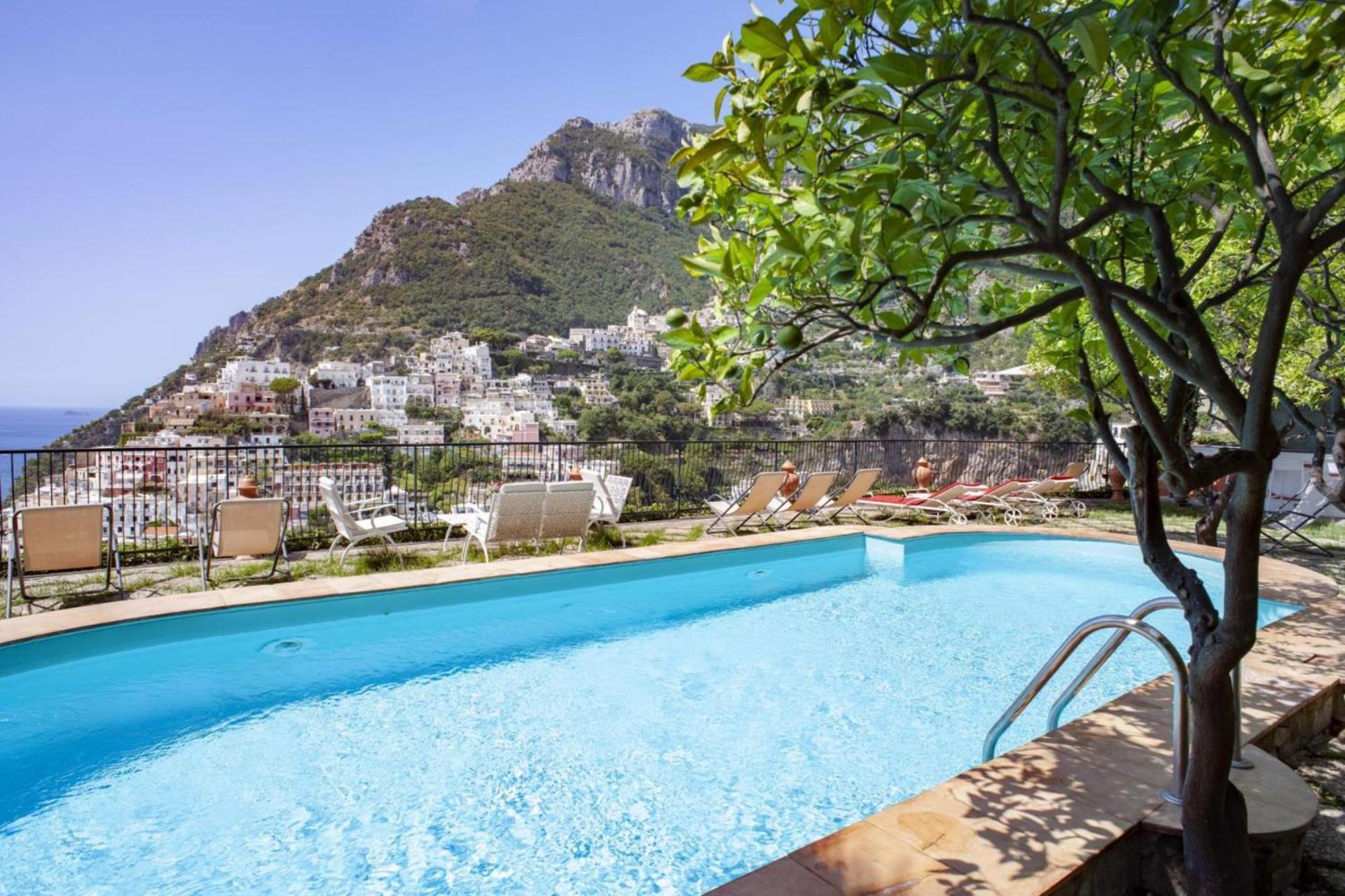 Villa Affresco Luxury Amalfi Coast Villa Positano Exterior photo